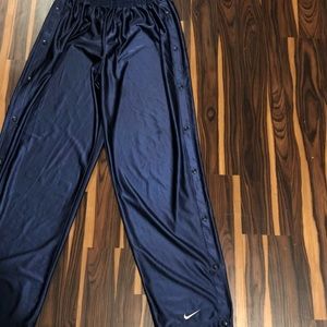 Nike tear away pants
